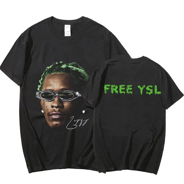 Young Thug Graphic T-shirt #FREEYSL